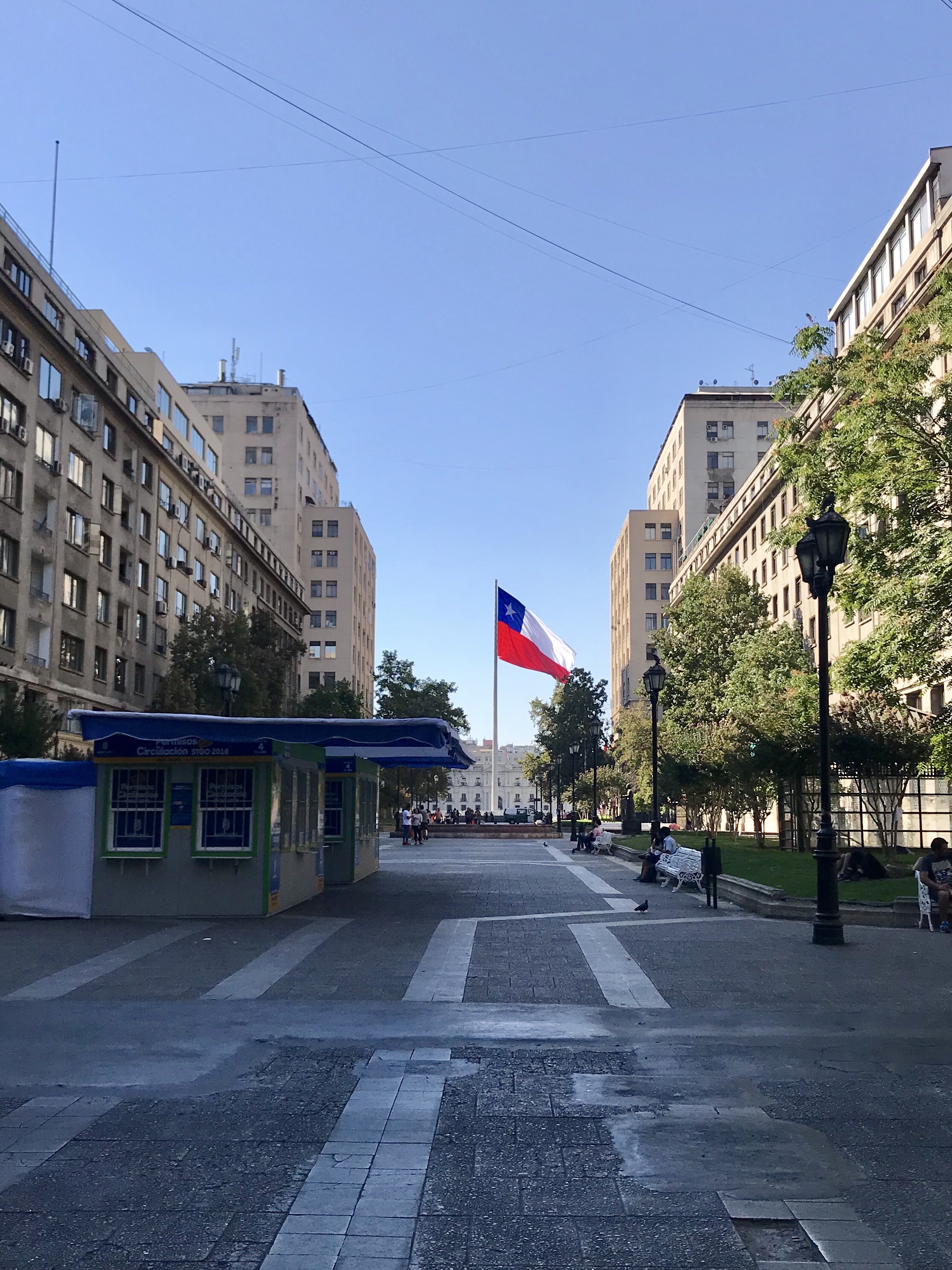 Santiago – stolica Chile